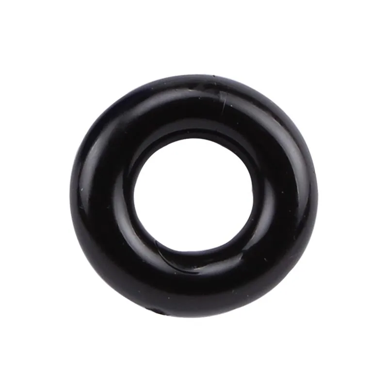 Conjunto de 3 Anéis Penianos Donut Rings em TPE Chisa — vista 2 de 4