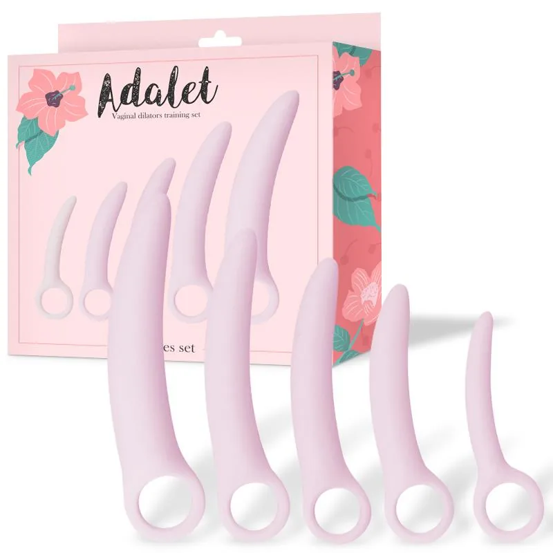 Conjunto de Dilatadores Adalet 5 Tamanhos