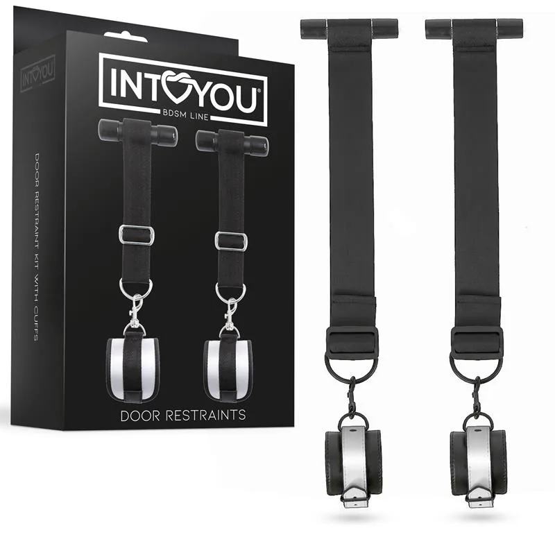 Amarras de Porta com Algemas Desmontáveis IntoYou BDSM Line