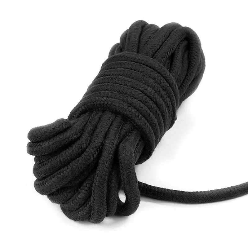 Corda Bondage Macia Lovetoy Preta — vista 2 de 3