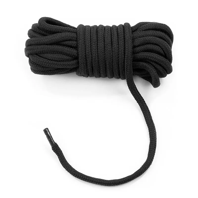 Corda Bondage Macia Lovetoy Preta — vista 3 de 3