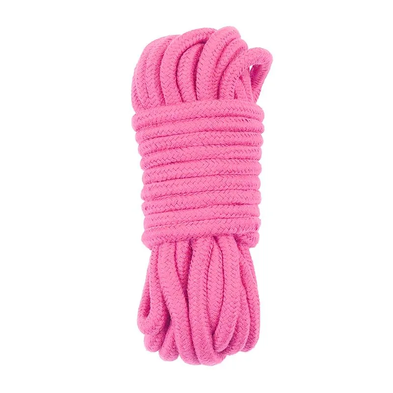 Corda Bondage Macia Lovetoy Rosa