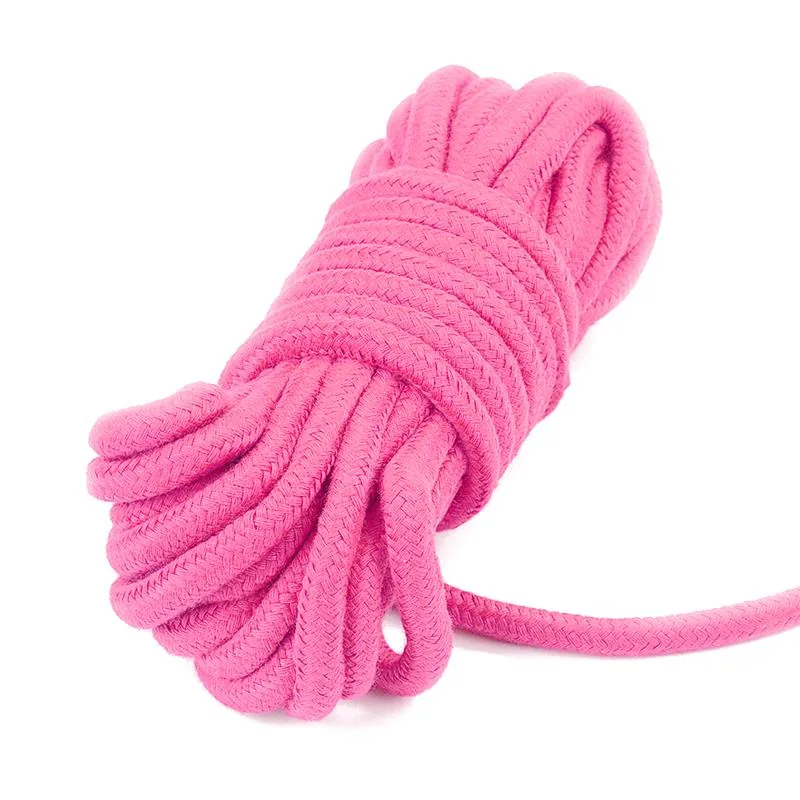 Corda Bondage Macia Lovetoy Rosa — vista 2 de 3