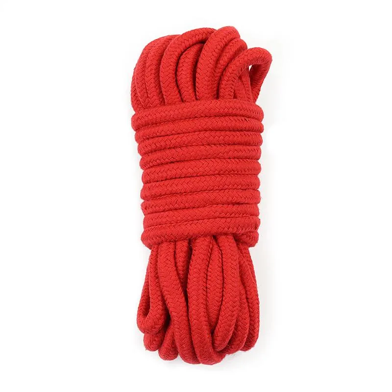 Corda Bondage Suave Lovetoy 10 m Vermelha