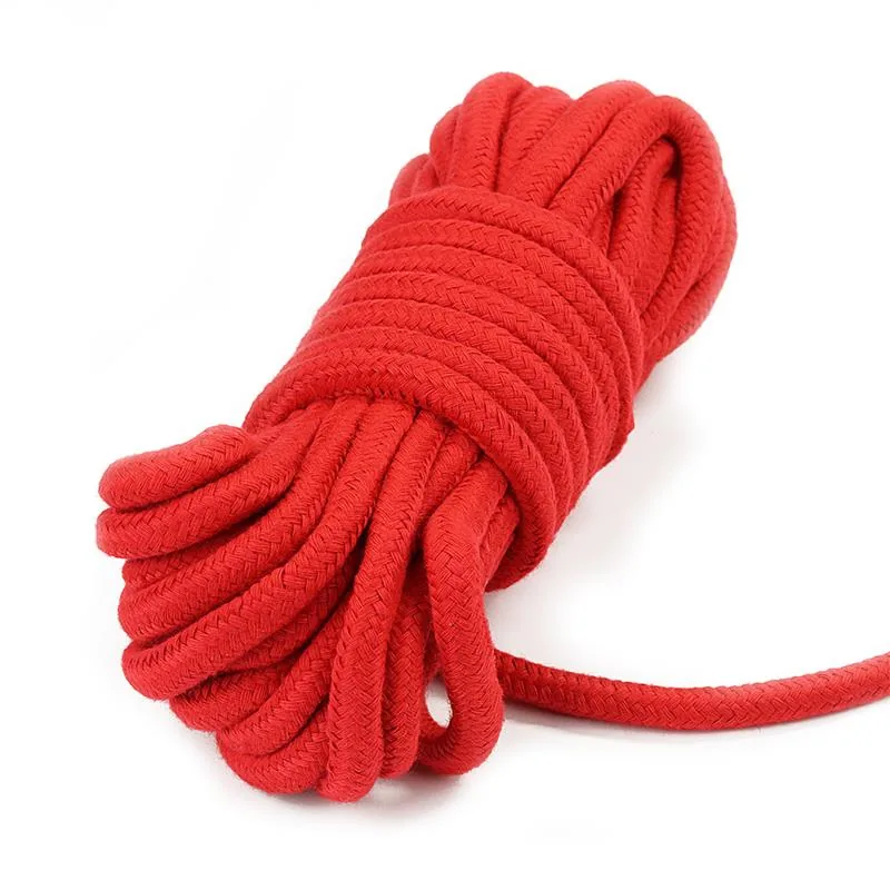 Corda Bondage Suave Lovetoy 10 m Vermelha — vista 2 de 3