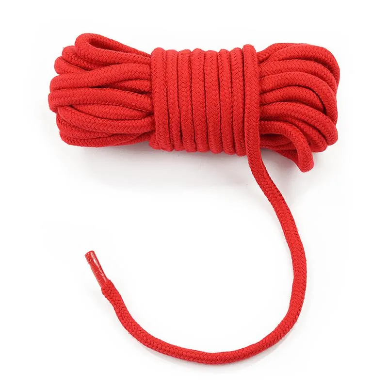 Corda Bondage Suave Lovetoy 10 m Vermelha — vista 3 de 3