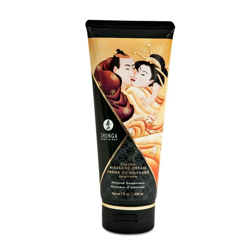 Creme de Massagem Amêndoa 200 ml Shunga