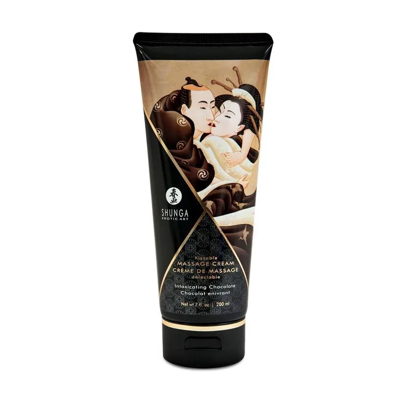 Creme de Massagem Chocolate 200 ml Shunga