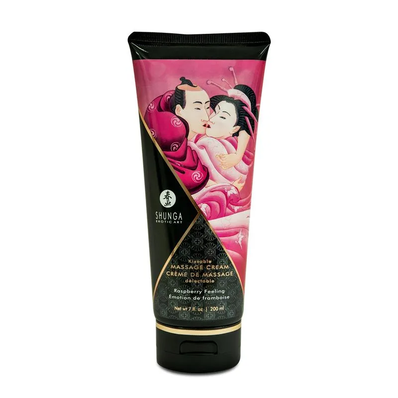 Creme de Massagem Framboesa 200 ml Shunga