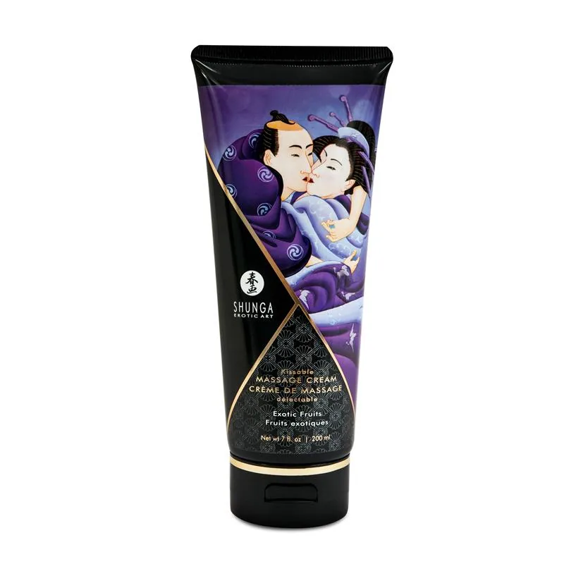 Creme de Massagem Frutas Exóticas 200 ml Shunga