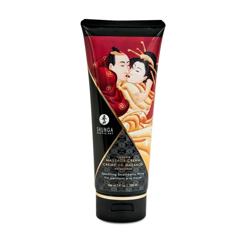 Creme de Massagem Vinho 200 ml Shunga