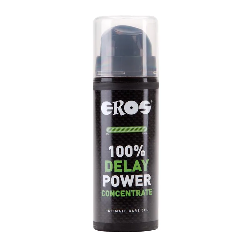 Creme Retardante em Gel Delay Eros 30 ml