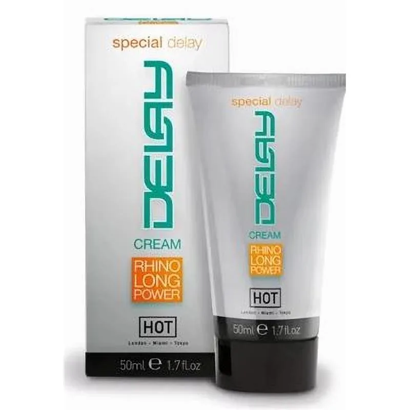 Creme Retardante HOT 50 ml