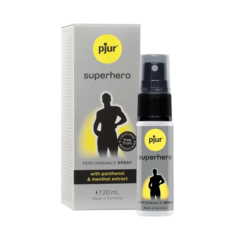 Creme Retardante Superhero Performance pjur 20 ml