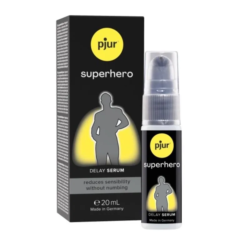 Creme Retardante Superhero pjur 20 ml