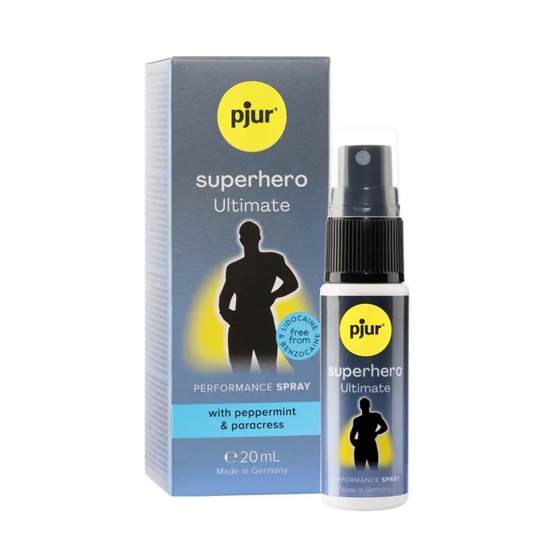 Creme Retardante Superhero Ultimate pjur 20 ml