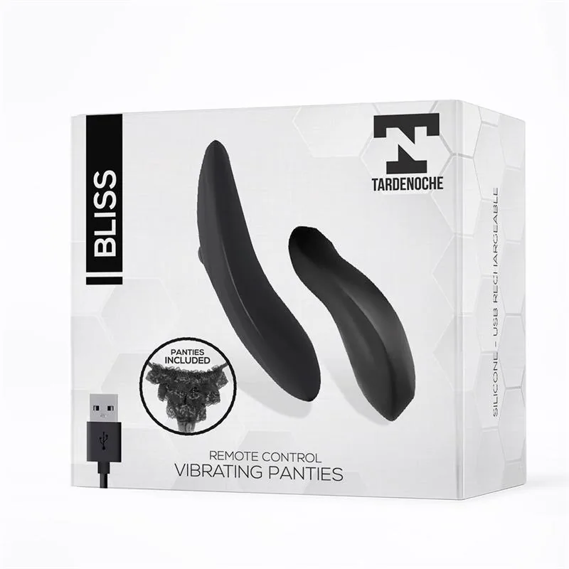 Cueca Vibratória Bliss com Comando à Distância Tardenoche — vista 7 de 7