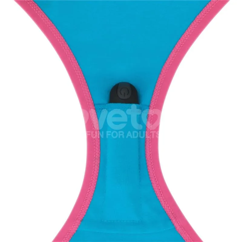 Cueca Vibratória Estampada 24-27 Lovetoy — vista 8 de 14