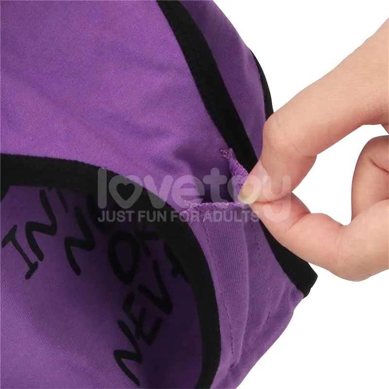 Cueca Vibratória Estampada 24-27 Lovetoy — vista 6 de 14