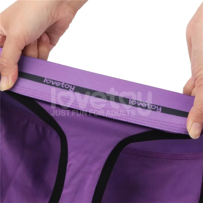 Cueca Vibratória Estampada 24-27 Lovetoy — vista 7 de 14
