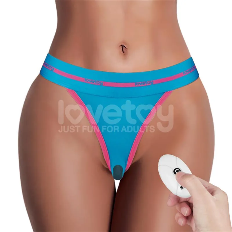 Cueca Vibratória Estampada 28-33 Lovetoy — vista 3 de 13