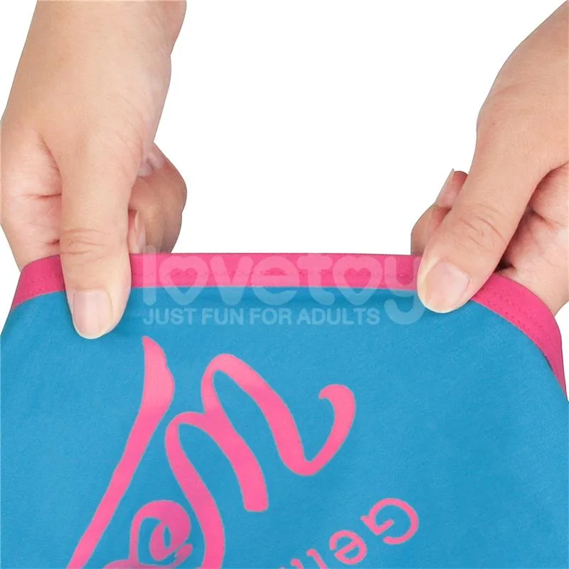 Cueca Vibratória Estampada 28-33 Lovetoy — vista 6 de 13