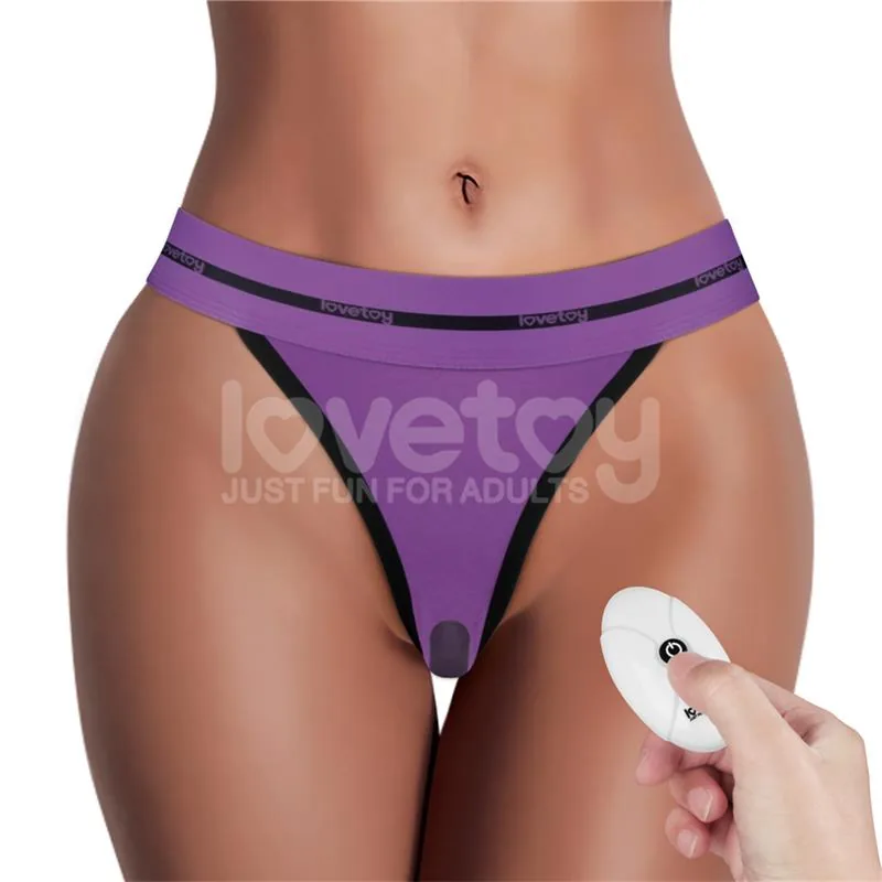 Cueca Vibratória Estampada 28-33 Lovetoy — vista 2 de 14
