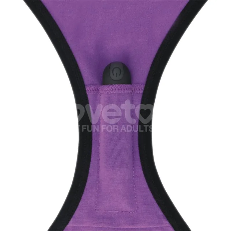 Cueca Vibratória Estampada 28-33 Lovetoy — vista 4 de 14