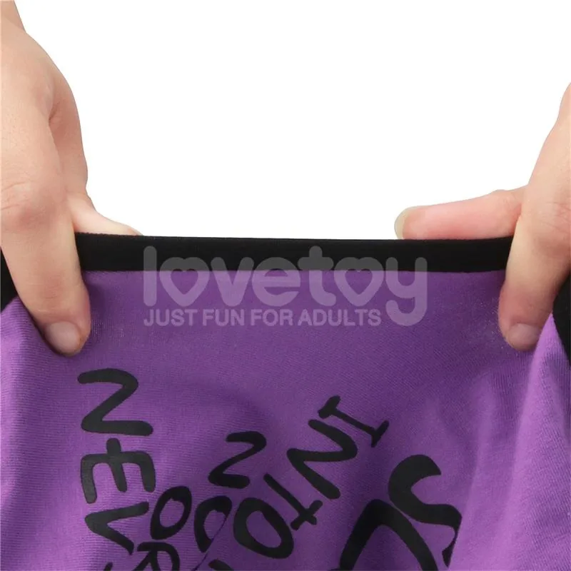 Cueca Vibratória Estampada 28-33 Lovetoy — vista 5 de 14