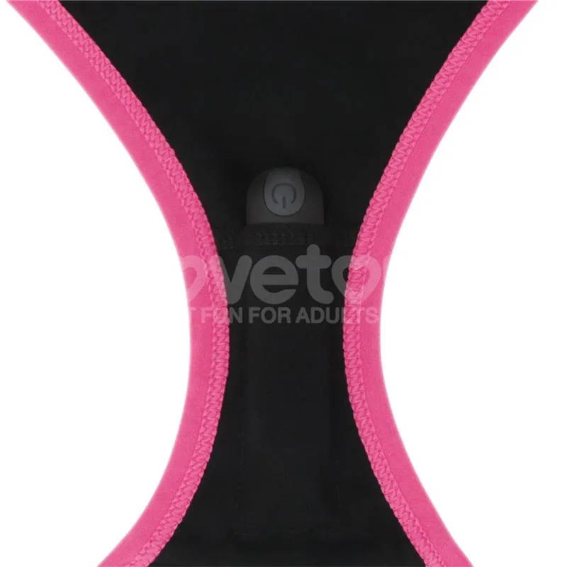 Cueca Vibratória Estampada 28-33 Lovetoy — vista 4 de 14