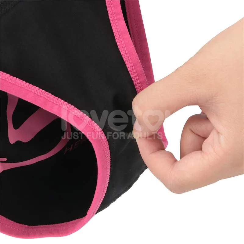 Cueca Vibratória Estampada 28-33 Lovetoy — vista 6 de 14