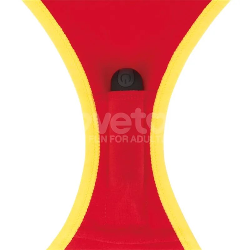 Cueca Vibratória Estampada 34-38 Lovetoy — vista 4 de 14