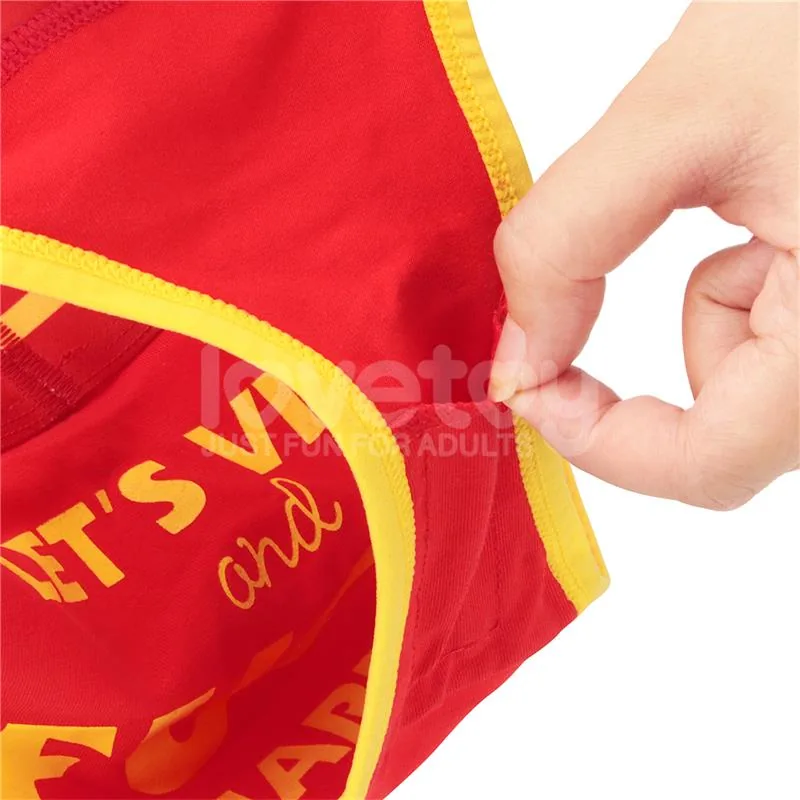 Cueca Vibratória Estampada 34-38 Lovetoy — vista 5 de 14