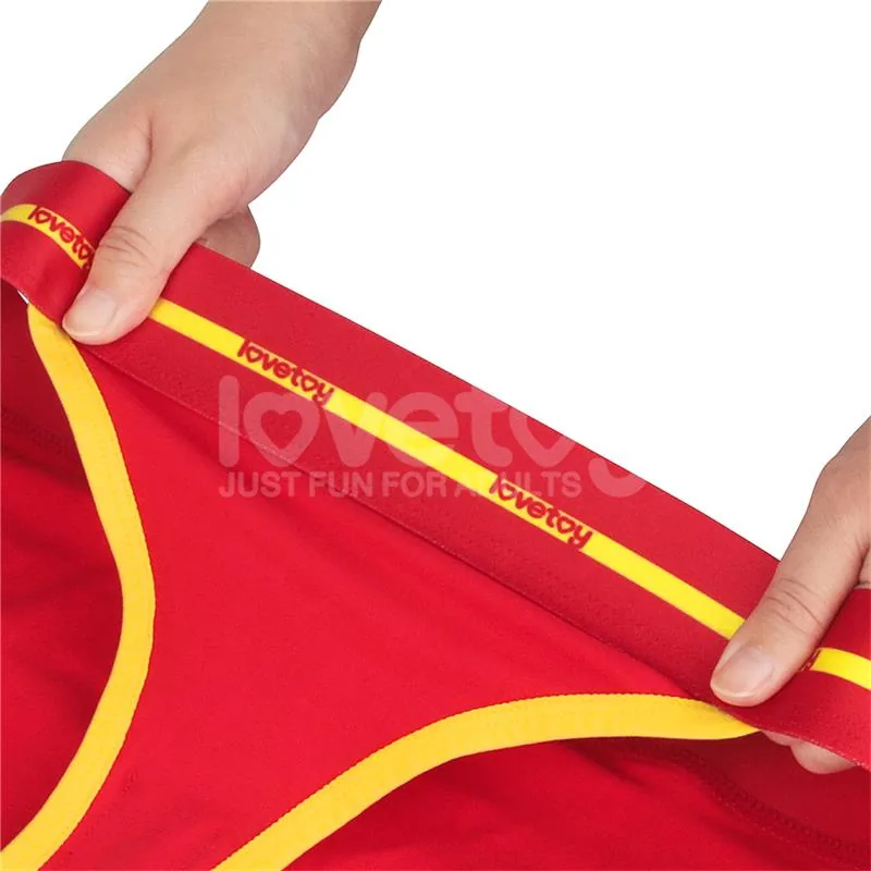 Cueca Vibratória Estampada 34-38 Lovetoy — vista 7 de 14