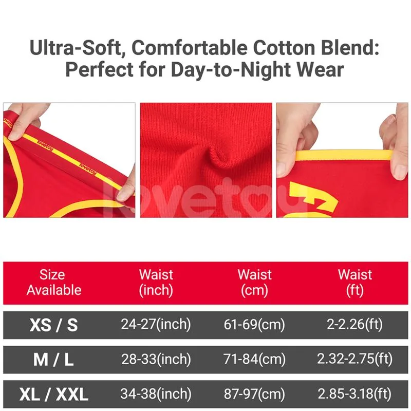 Cueca Vibratória Estampada 34-38 Lovetoy — vista 9 de 14