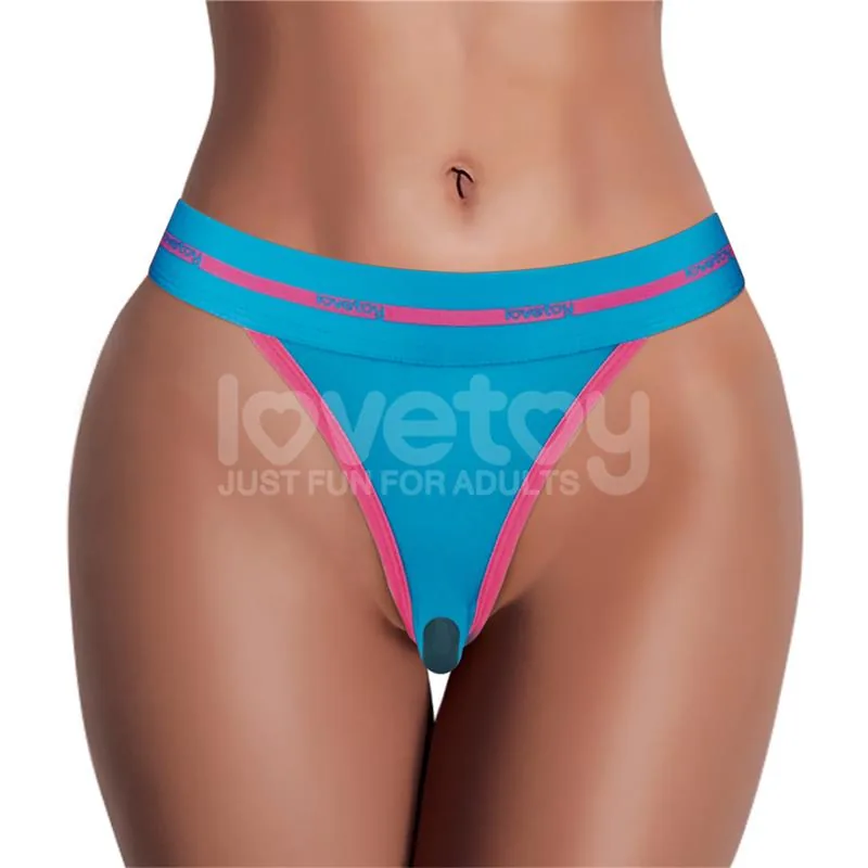 Cueca Vibratória Estampada 34-38 Lovetoy — vista 2 de 14