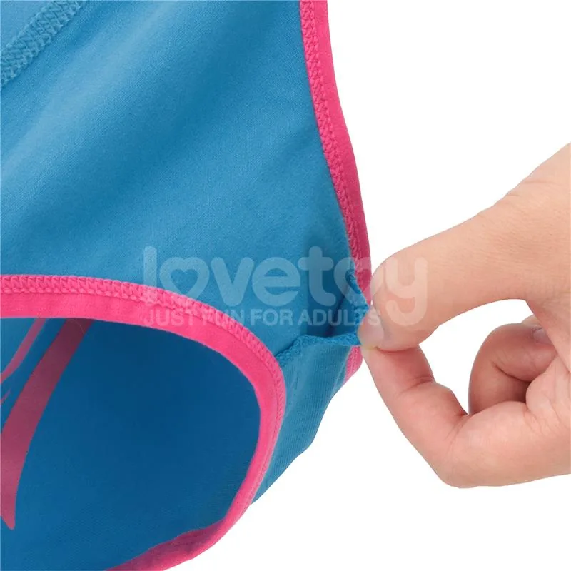 Cueca Vibratória Estampada 34-38 Lovetoy — vista 6 de 14