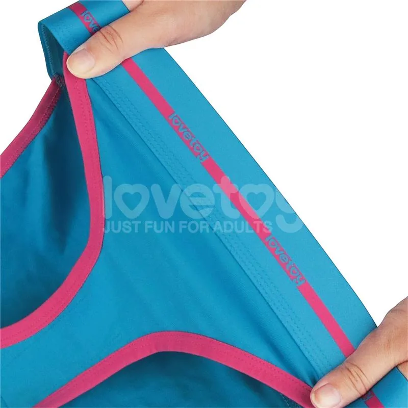 Cueca Vibratória Estampada 34-38 Lovetoy — vista 8 de 14