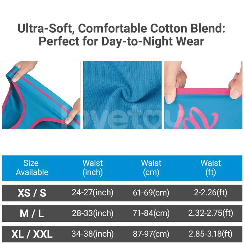 Cueca Vibratória Estampada 34-38 Lovetoy — vista 9 de 14