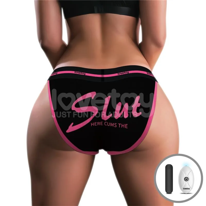 Cueca Vibratória Estampada 34-38 Lovetoy
