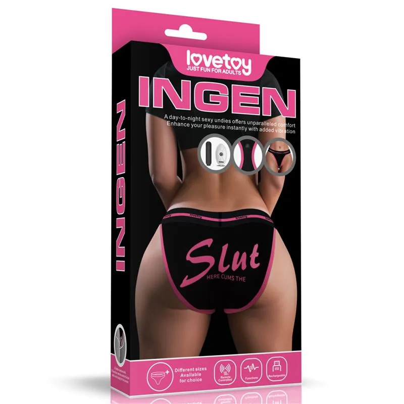 Cueca Vibratória Estampada 34-38 Lovetoy — vista 14 de 14