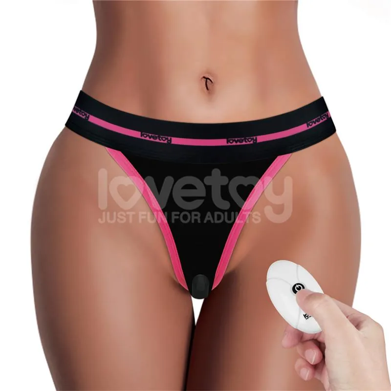 Cueca Vibratória Estampada 34-38 Lovetoy — vista 3 de 14