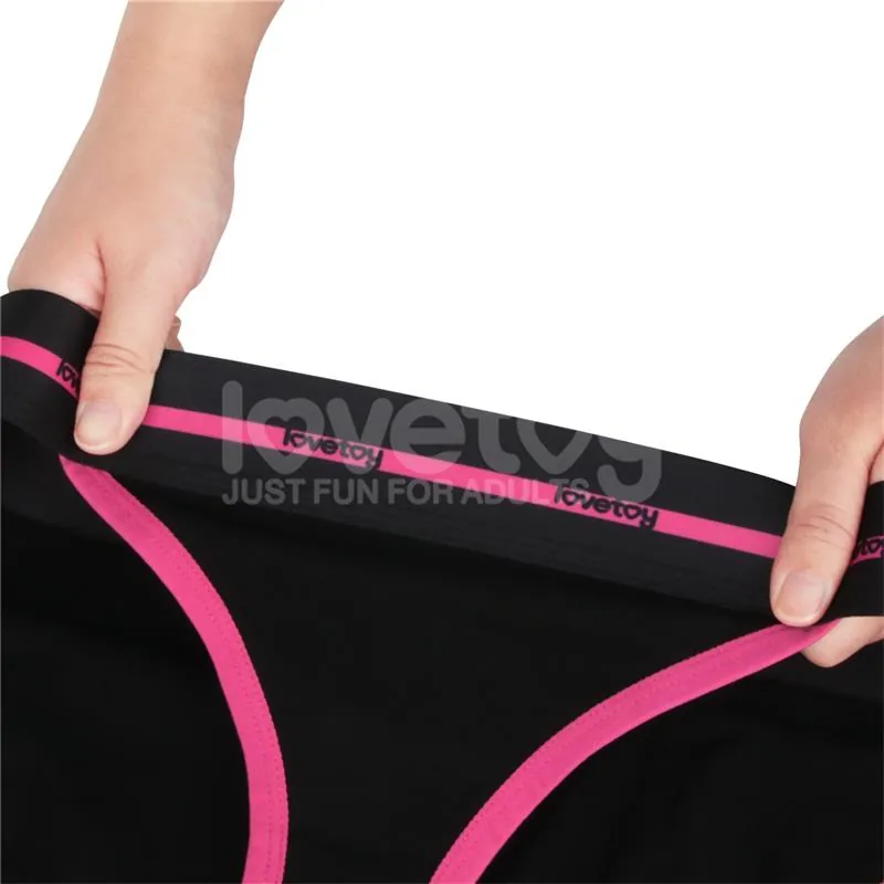 Cueca Vibratória Estampada 34-38 Lovetoy — vista 6 de 14