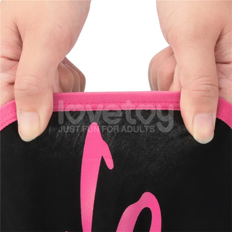 Cueca Vibratória Estampada 34-38 Lovetoy — vista 8 de 14