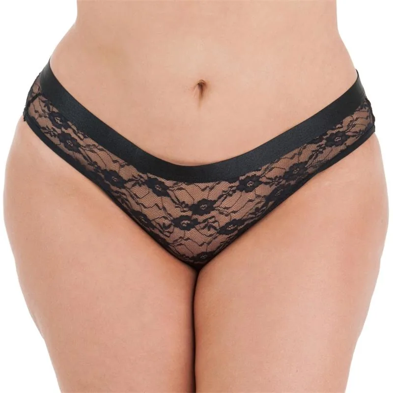 Cueca Vibratória Happy Rabbit Grande com Comando à Distância Rosa — vista 2 de 6