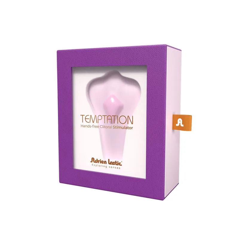 Cueca Vibratória Temptation com Aplicação Adrien Lastic — vista 7 de 8