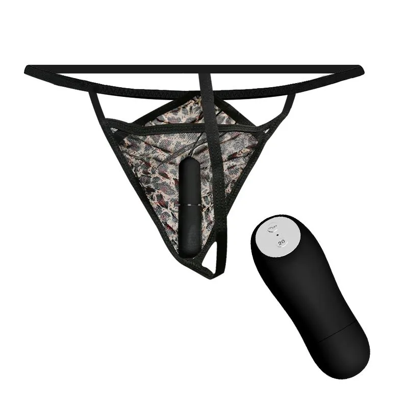 Cueca Vibratória Wild Butterfly com Comando à Distância Baile