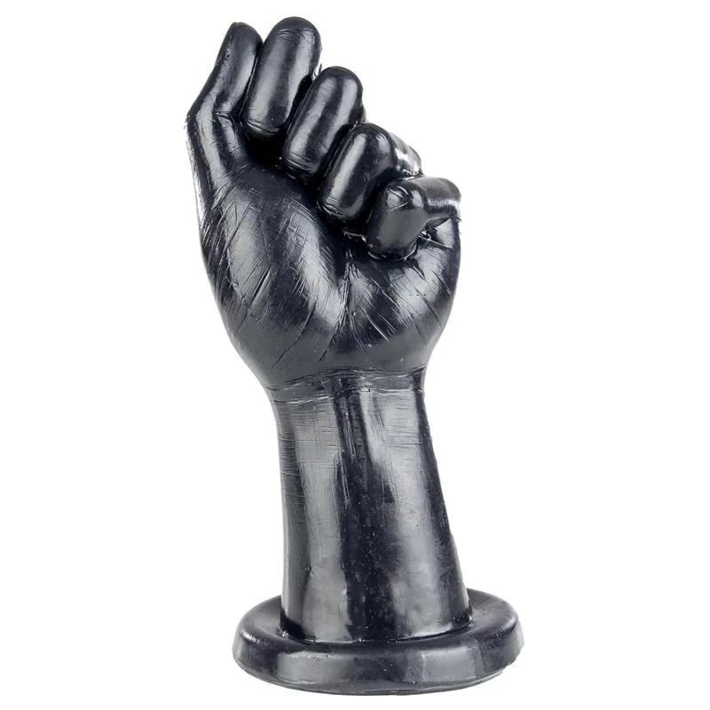 Dildo Forma de Puño Deep Hold 22 cm — vista 2 de 3