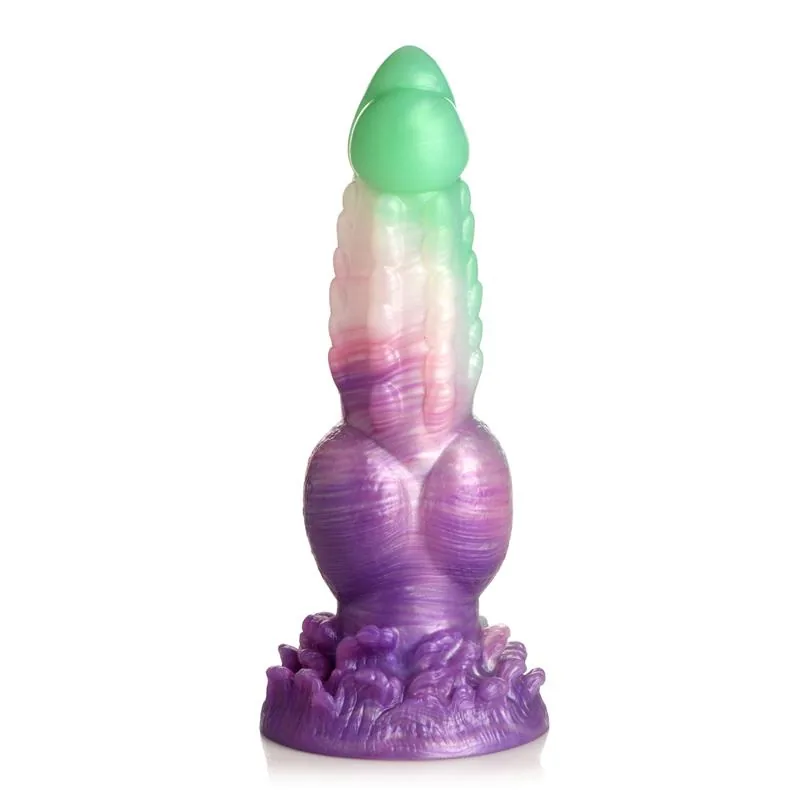 Dildo Aqua Phoenix Silicone Creature Cocks