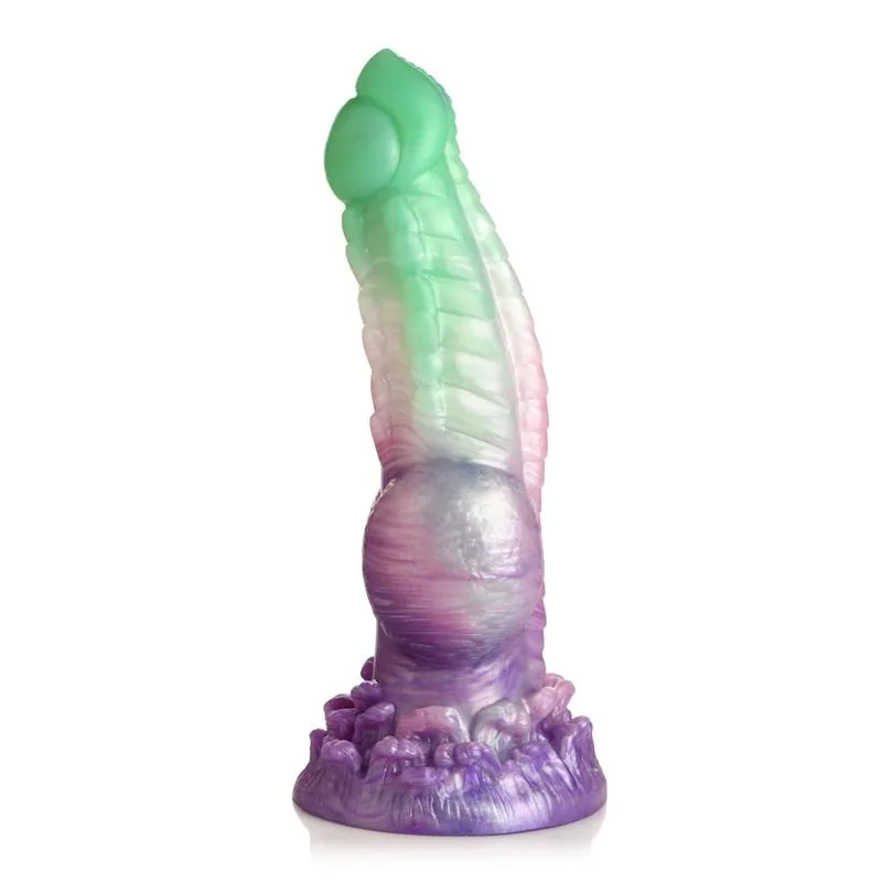 Dildo Aqua Phoenix Silicone Creature Cocks — vista 3 de 14